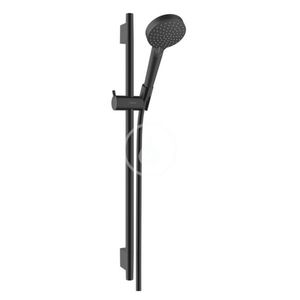 HANSGROHE Vernis Blend Set sprchové hlavice, 2 proudy, tyče a hadice, EcoSmart, matná černá 26423670 obraz