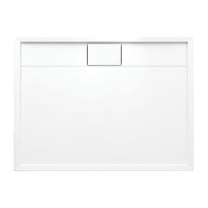 OMNIRES BROOKLYN akrylátová sprchová vanička obdélníková, 80 x 100 cm bílá lesk /BP/ BROOKLYN80/100/PBP obraz