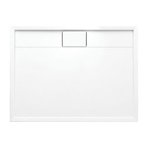 OMNIRES BROOKLYN akrylátová sprchová vanička obdélníková, 90 x 120 cm bílá lesk /BP/ BROOKLYN90/120/PBP obraz