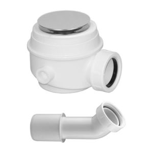 OMNIRES sifon pro vany a sprchové vaničky průměr 52 mm, chrom /CR/ WB01XCR obraz