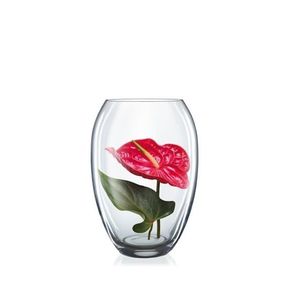 Crystalex Skleněná váza OVUM 180 mm obraz