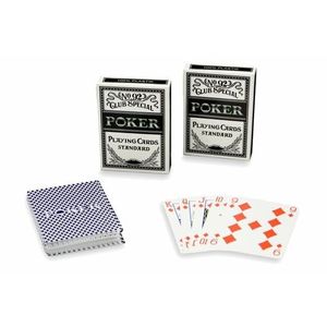 Garthen No92 525 Sada 2 ks Poker karet 100% plast obraz