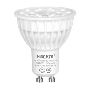 LED Solution Mi-Light MiBoxer RF LED žárovka RGB+CCT 4W GU10 FUT103 obraz