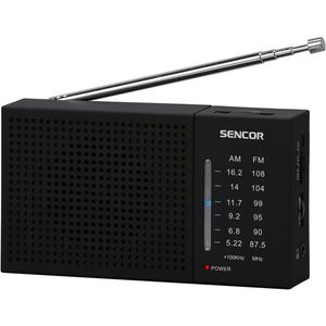 Sencor SRD 1800 FM/AM přenosné rádio obraz