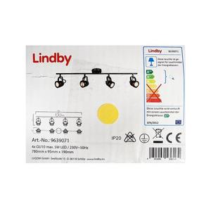 Lindby Lindby - Bodové svítidlo LEONOR 4xGU10/5W/230V obraz