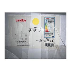Lindby Lindby - Bodové svítidlo CANSU 3xGU10/5W/230V obraz