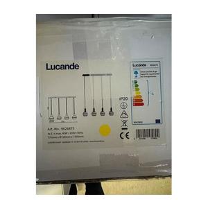 Lucande Lucande - Lustr na lanku ABLY 4xE14/40W/230V obraz