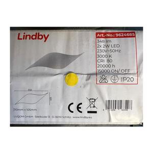 Lindby Lindby - LED Nástěnné svítidlo SALKA 2xLED/2W/230V obraz
