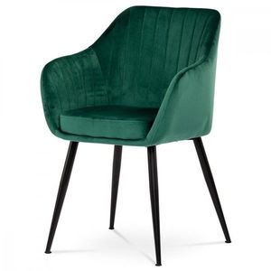 Jídelní židle PIKA Zelená, Jídelní židle PIKA Zelená obraz