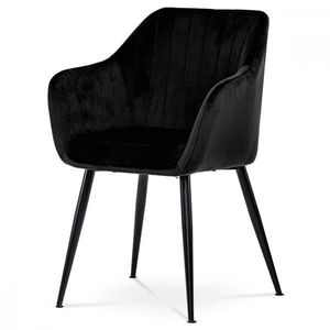 Jídelní židle PIKA Černá, Jídelní židle PIKA Černá obraz