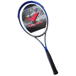 Acra Sport G2418MO Pálka tenisová 100% grafitová - modrá obraz