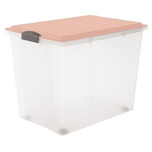 COMPACT úložný box, 70L, růžová obraz