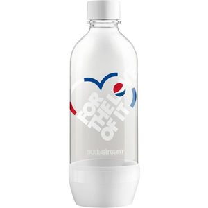 SodaStream Láhev Jet Pepsi love 1 l, bílá obraz