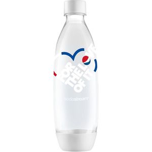 SodaStream Láhev Fuse Pepsi love 1 l, bílá obraz