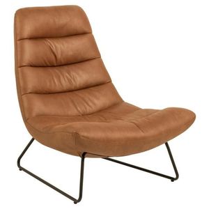Actona Designová židle Milford brandy hnědá obraz