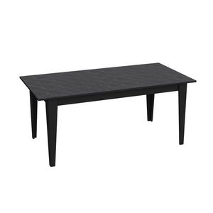 Kalune Design Jídelní stůl POLKA 180 cm černý obraz
