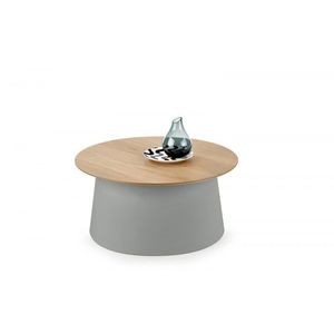 HALMAR Konferenční stolek Azzura přírodní/šedý obraz