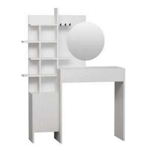 Kalune Design Toaletní stolek MUP 105 cm bílý obraz