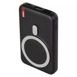 EMOS Powerbanka s rychlým bezdrátovým nabíjením MagSafe, 10 000mAh, 22.5W, černá B0543B obraz