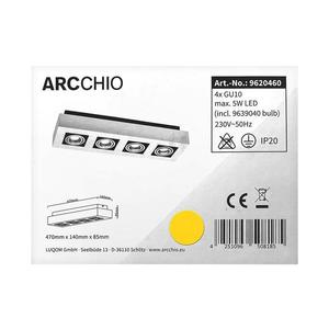 Arcchio Arcchio - LED Bodově svítidlo VINCE 4xGU10/10W/230V obraz
