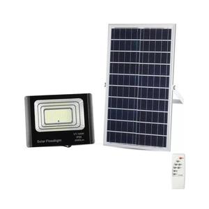 LED Stmívatelný solární reflektor LED/35W/10V 6000K IP65 + dálkové ovládání obraz