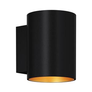 Zuma Line Zuma Line 91061-N - Nástěnné svítidlo SOLA WL 1xG9/40W/230V černá/zlatá obraz
