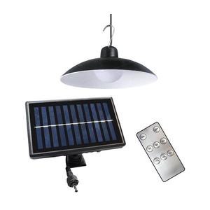 LED Stmívatelné solární závěsné svítidlo LED/6W/3, 7V 800 mAh IP44 + DO obraz
