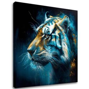 Dekorativní malba na plátně - PREMIUM ART - Tiger's Mighty Spirit obraz