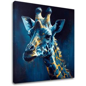 Dekorativní malba na plátně - PREMIUM ART - Towering Majesty of Giraffe obraz
