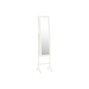 Zrcadlo s úložným prostorem PARDICA NEW, bílá obraz