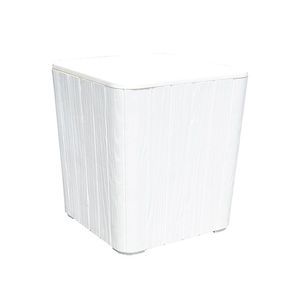 DARKA, zahradní úložný box/příruční stolek, bílá obraz