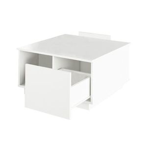 Konferenční stolek HREJK, bílá obraz