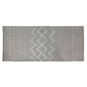 Béžový bavlněný koberec s ornamenty Rug pattern - 70*150 cm 16089819 (16898-19) obraz