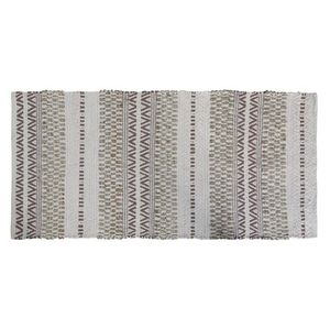 Béžový bavlněný koberec s ornamenty Rug stripes - 70*150 cm 16090000 (16900-00) obraz