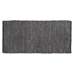 Černý antik bavlněný koberec Rug black - 75*160 cm 16091924 (16919-24) obraz