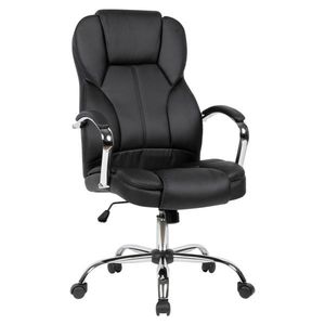 Kancelářská Židle Chefsessel Černá obraz