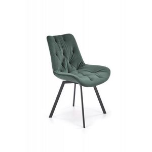 Jídelní židle K519 Zelená, Jídelní židle K519 Zelená obraz