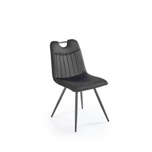 Jídelní židle K521 Černá, Jídelní židle K521 Černá obraz