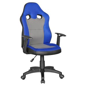 Otočná Židle Pro Dítě Speedy Modrá/šedá obraz