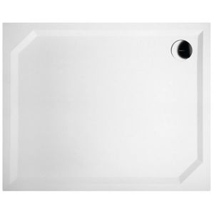 GELCO SARA sprchová vanička z litého mramoru, obdélník 110x90cm, hladká HS11090 obraz