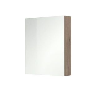 MEREO Aira, koupelnová galerka 60 cm, zrcadlová skříňka, dub Kronberg CN715GD obraz