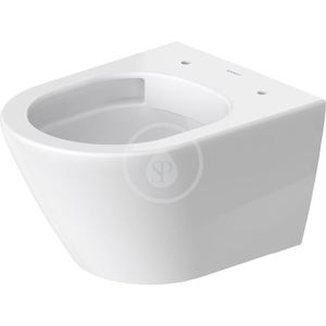 DURAVIT D-Neo Závěsné WC, Rimless, bílá 2588090000 obraz