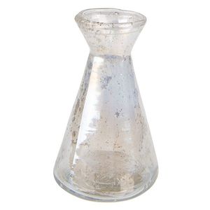 Skleněná transparentní váza Milia - Ø 6*11 cm 6GL4305 obraz