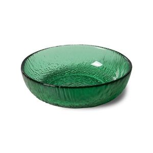 Zelená skleněná miska The Emeralds - Ø 12, 5*3, 5cm/ 200ml AGL4488 obraz