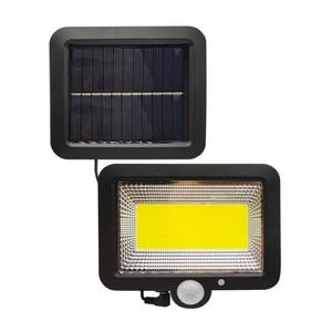 LED Solární reflektor se senzorem DUO LED/1W/3, 7V IP44 obraz