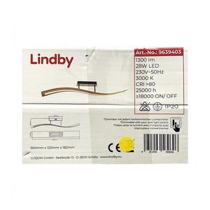 Lindby Lindby - LED Stmívatelný přisazený lustr LARISA LED/28W/230V obraz