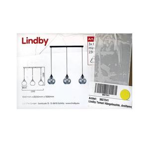 Lindby Lindby - Lustr na lanku I 3xE27/60W/230V obraz