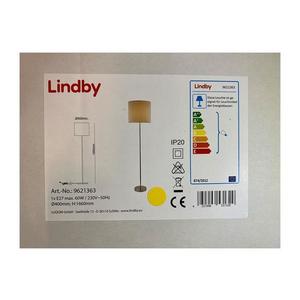 Lindby Lindby - Stojací lampa PARSA 1xE27/60W/230V obraz