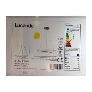 Lucande Lucande - LED Stmívatelný lustr na lanku MIRASU LED/58W/230V obraz