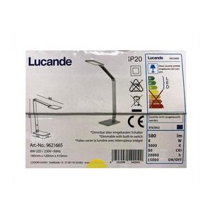 Lucande Lucande - LED Stmívatelná dotyková stolní lampa MION LED/8W/230V obraz